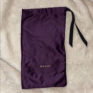 Gucci Rich Purple Satin Bag
